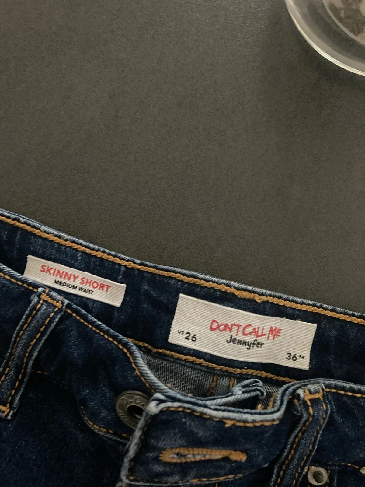 Jennyfer short jean vêtement fille femme S 36 – photo 4